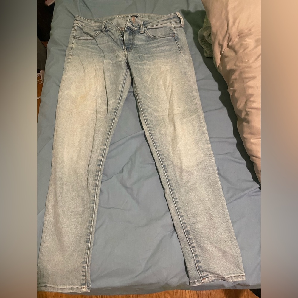 AE skinny jeans
